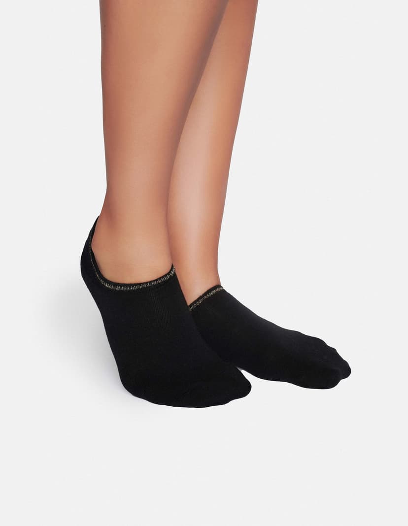 Socken (Dreierpack) Weiß 3