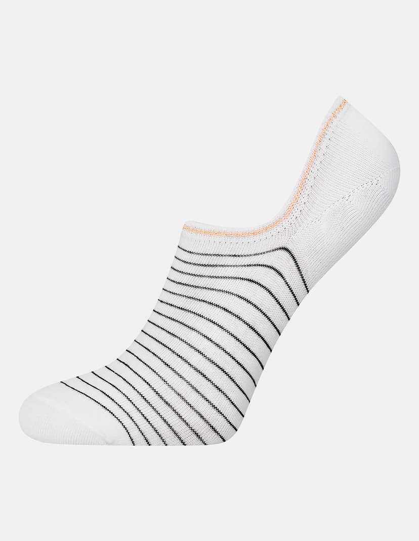Socken (Dreierpack) Weiß 5