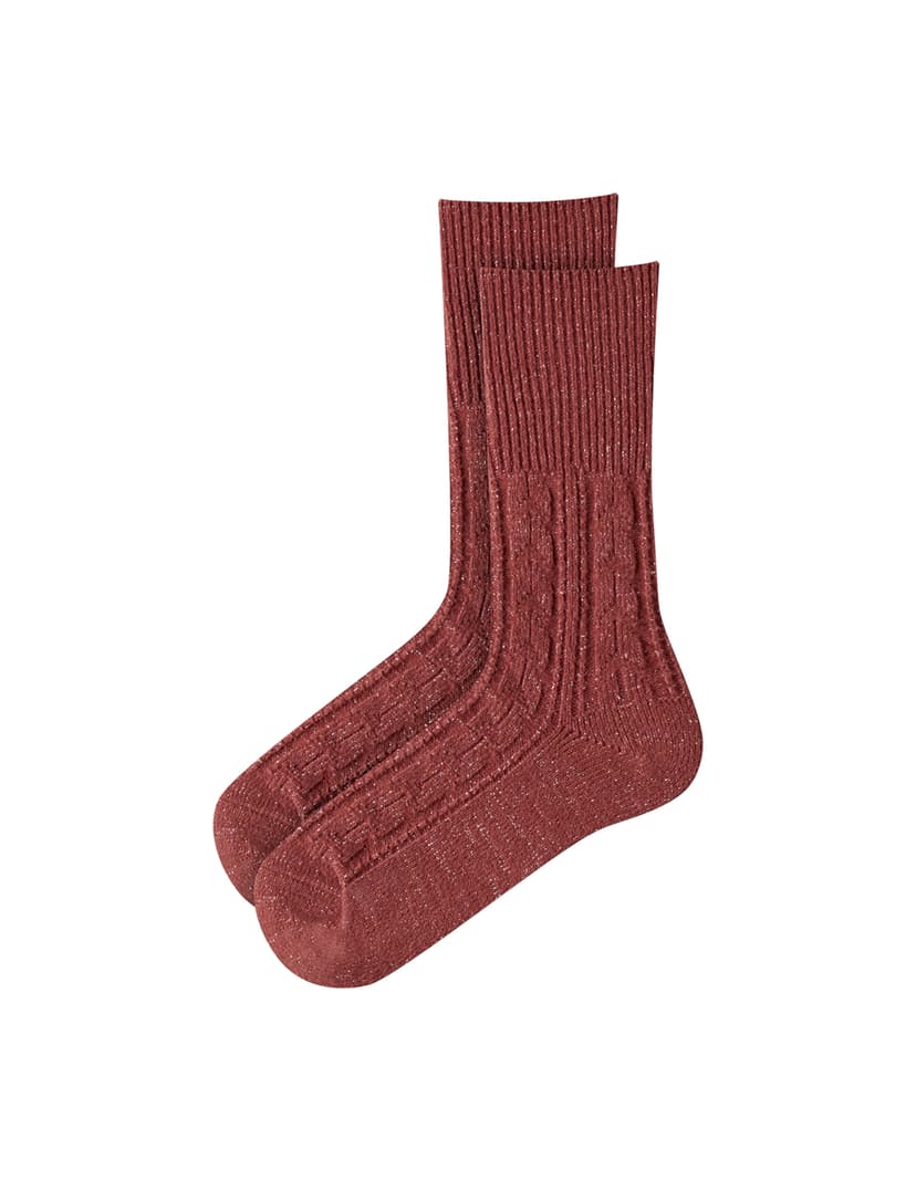 Socken Rosa 1