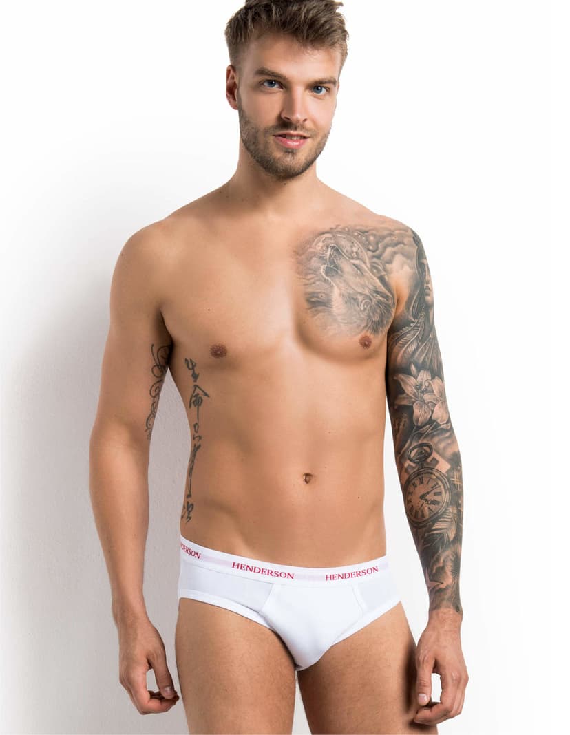 Slip Henderson Burito Weiß 1