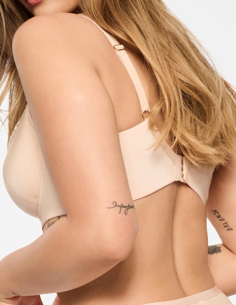 Halb-Gepolsterter BH Bethany Beige 4
