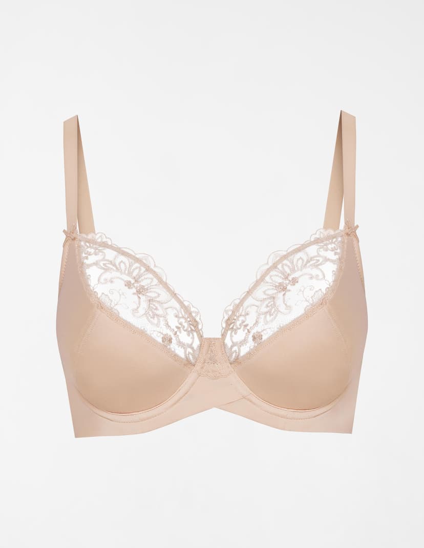 Halb-Gepolsterter BH Bethany Beige 6