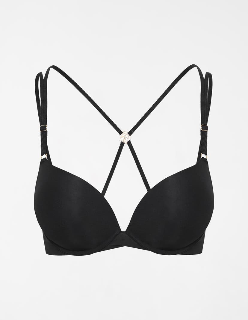 Push-up BH Scarlett Schwarz 6