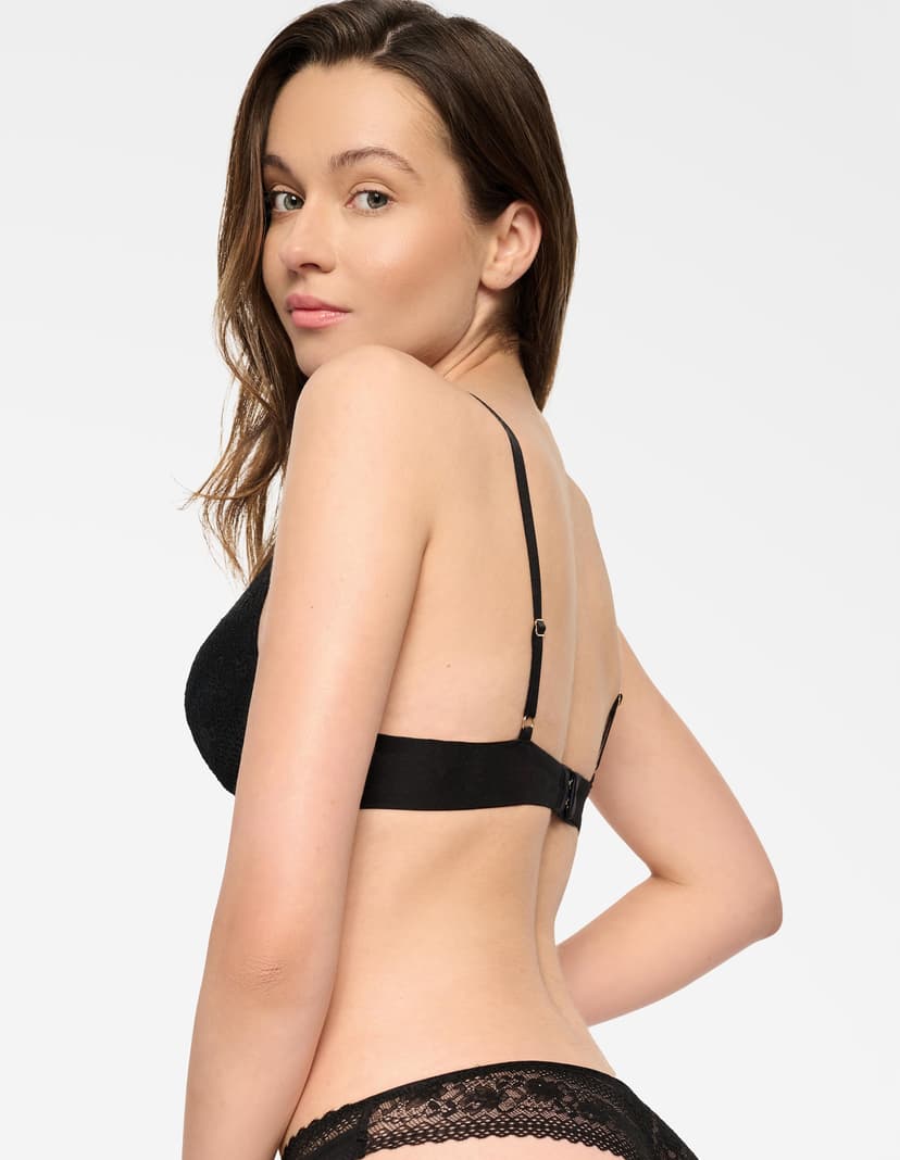 Push-up BH Sonika Schwarz 3