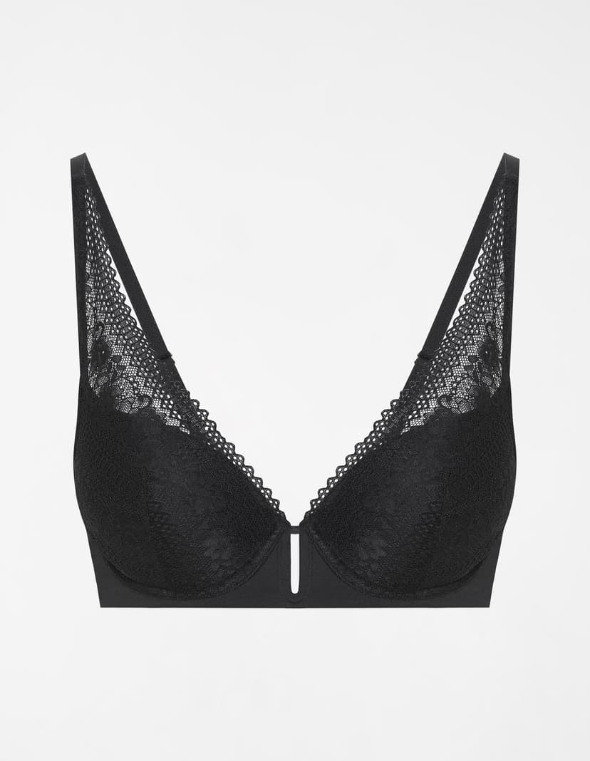 Push-up BH Sonika Schwarz 6