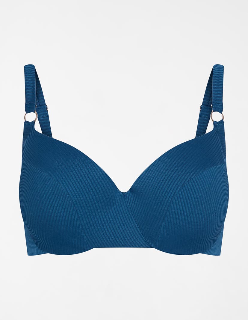Bikini-Oberteil Crete Dunkelgrün 6