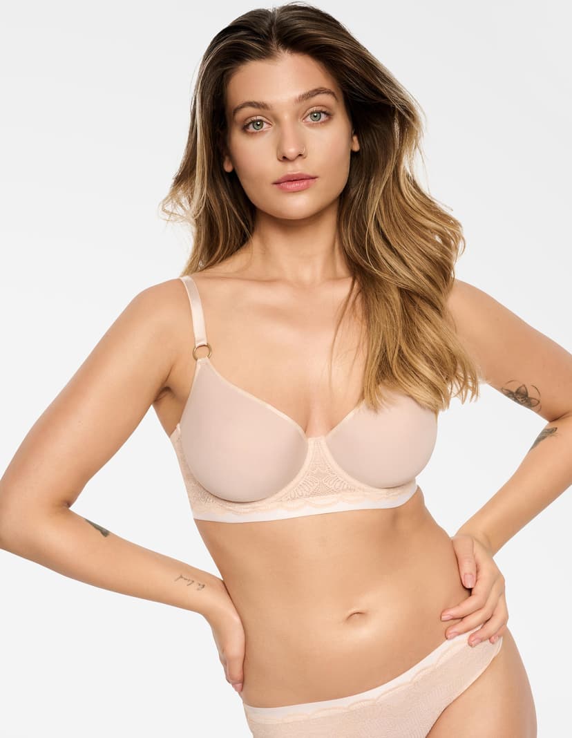Vorgeformter BH Salome Beige 1