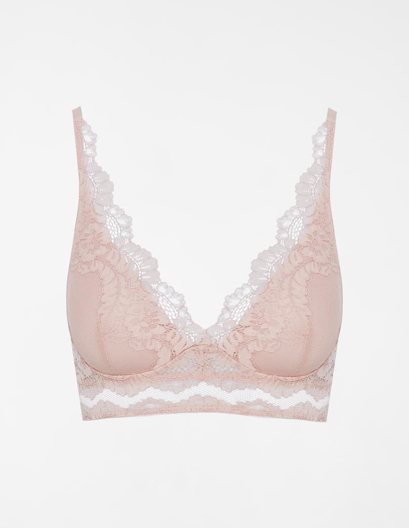Vorgeformter BH Sweetheart Rosa 6