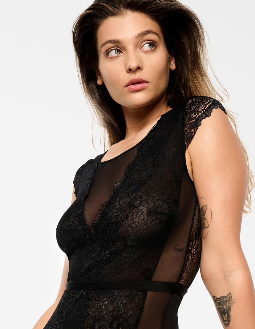 Body Patrizia czarny 1