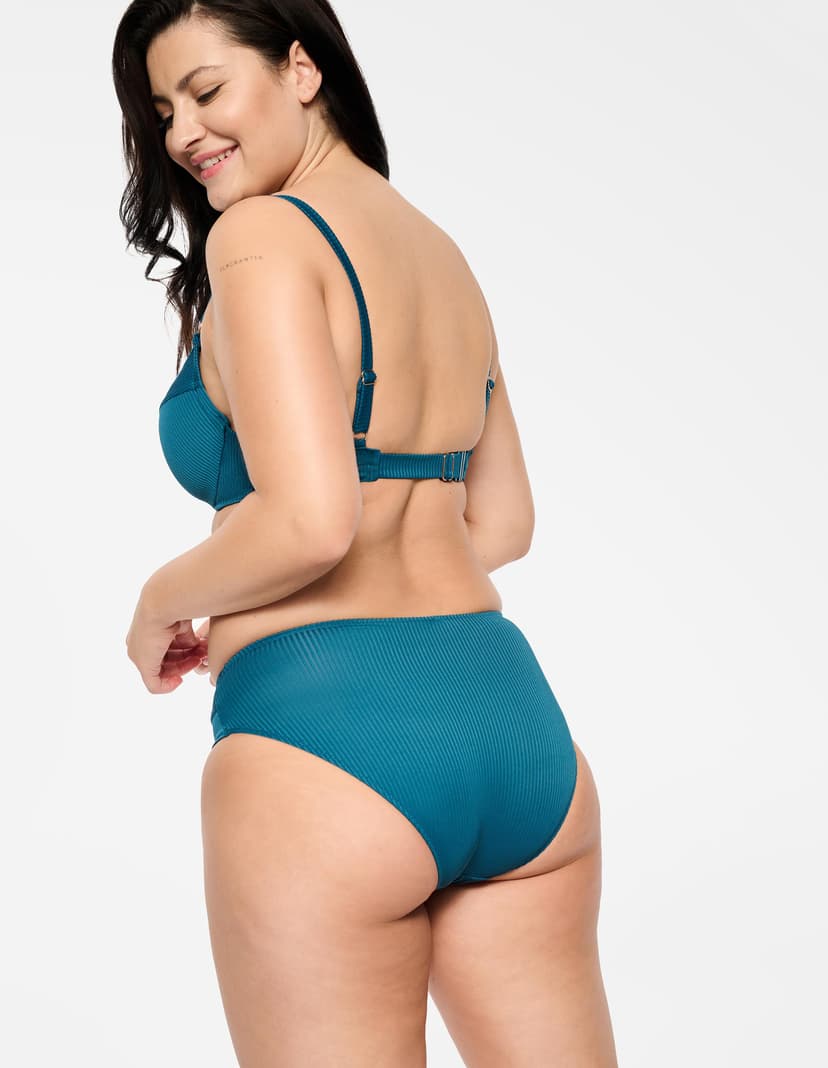 Bikini-Slip Crete Dunkelgrün 2