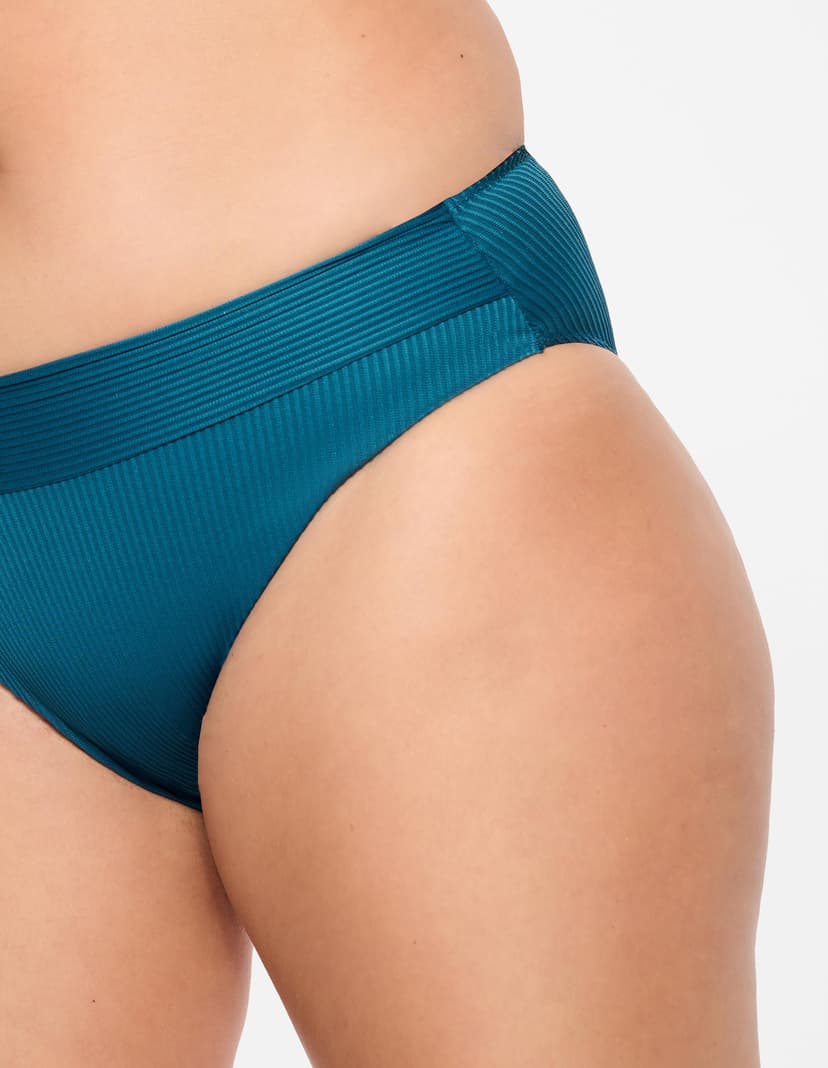 Bikini-Slip Crete Dunkelgrün 3