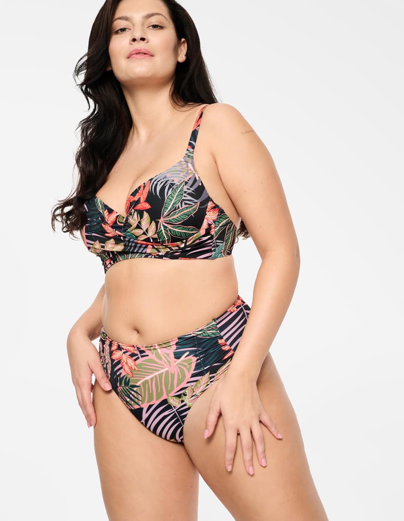 Bikini-Slip Peniche Schwarz 1