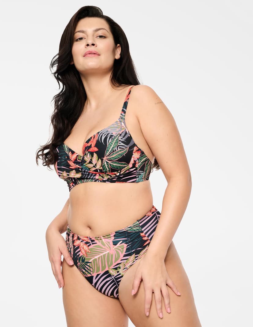 Bikini-Slip Peniche Schwarz 5