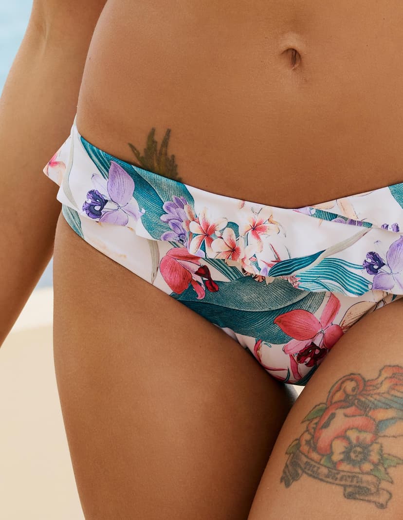 Bikini-Slip Bae Cremefarben 2