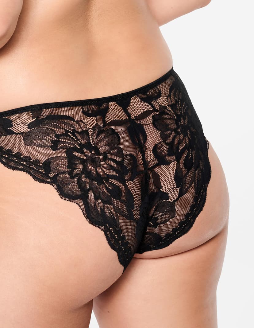 Panties Safari black and gold 4