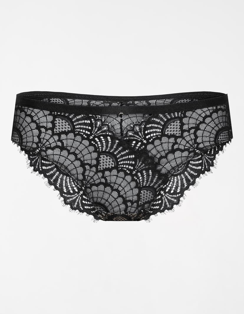 Slip Saray Schwarz-und-gold 5