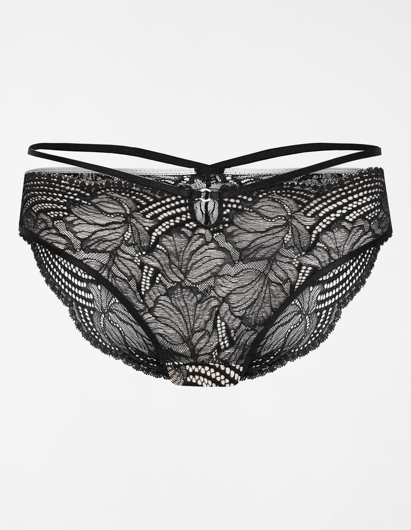 Slip Shirley Schwarz-und-gold 6