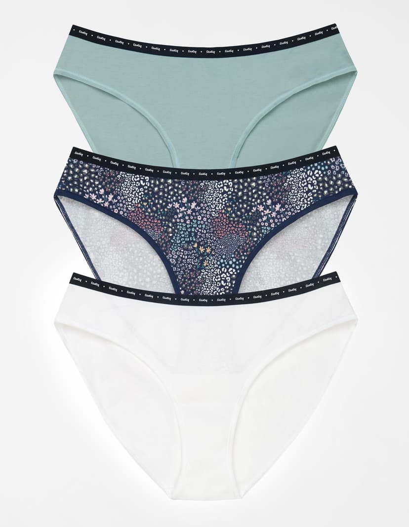 Panties Sun-Sun (3 PACK) Green 1