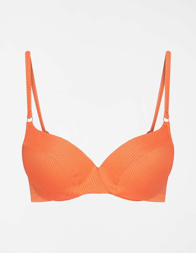 Bikini-Oberteil Crete Orange 6