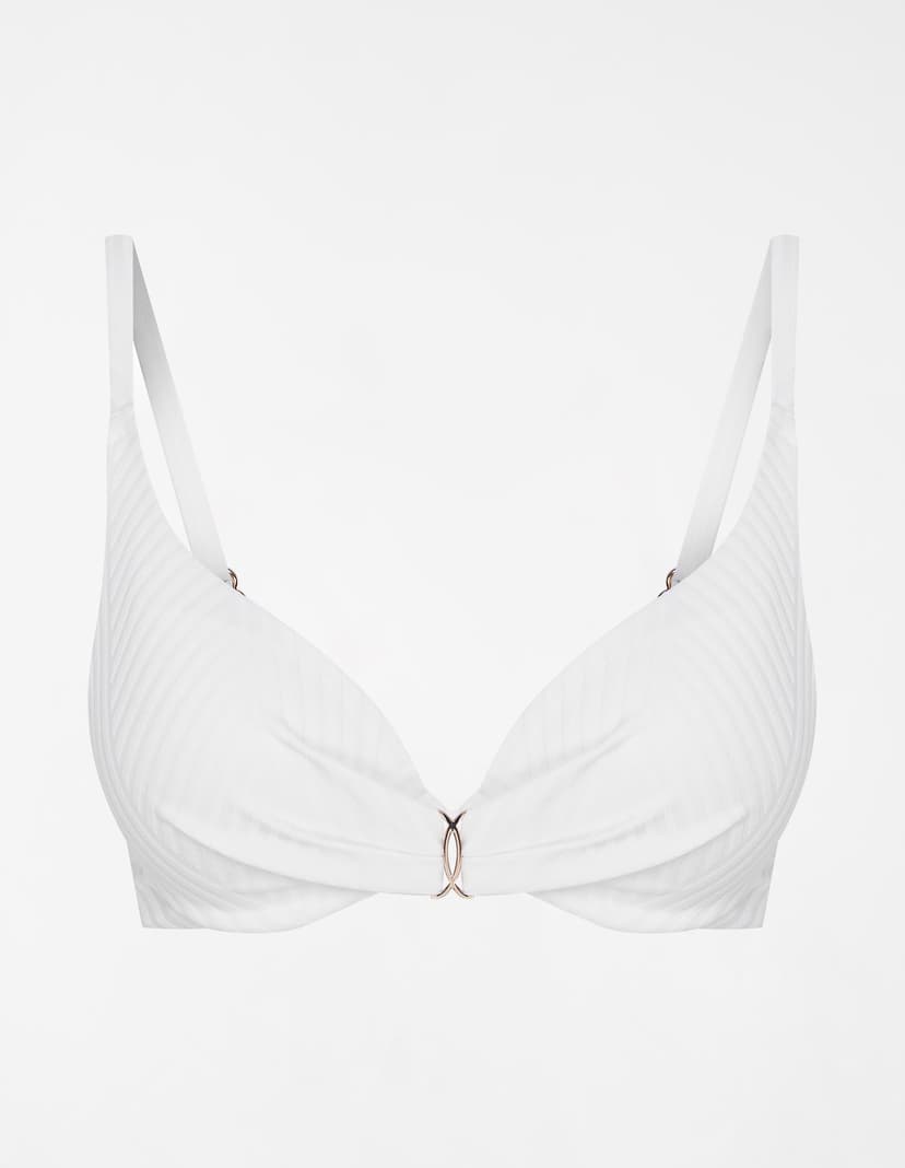 Góra od bikini Vibe kremowy 6