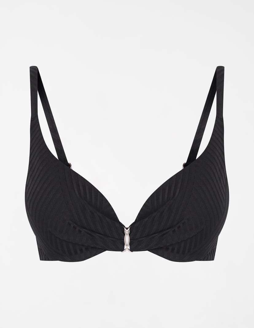 Bikini-Oberteil Vibe Schwarz 6