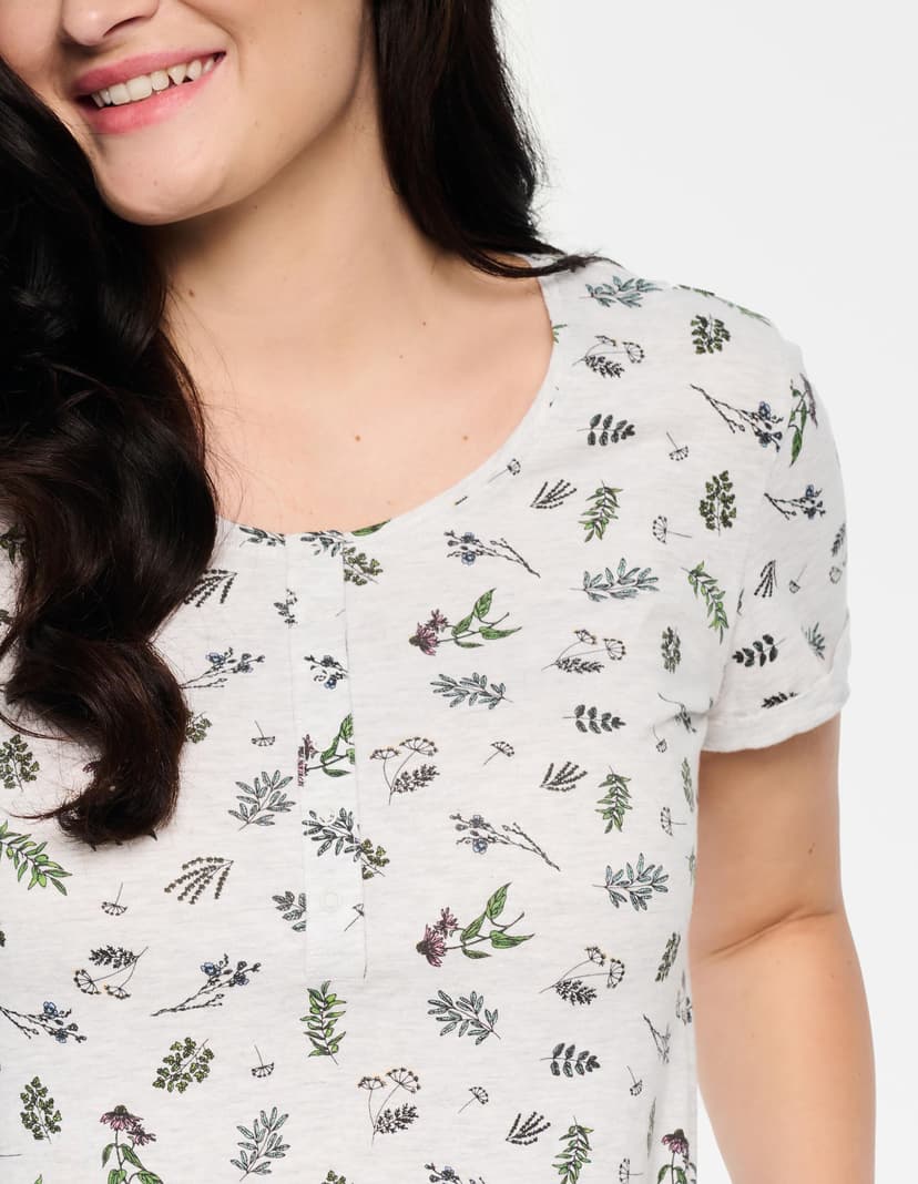 Nightdress Wildcard light-grey 2