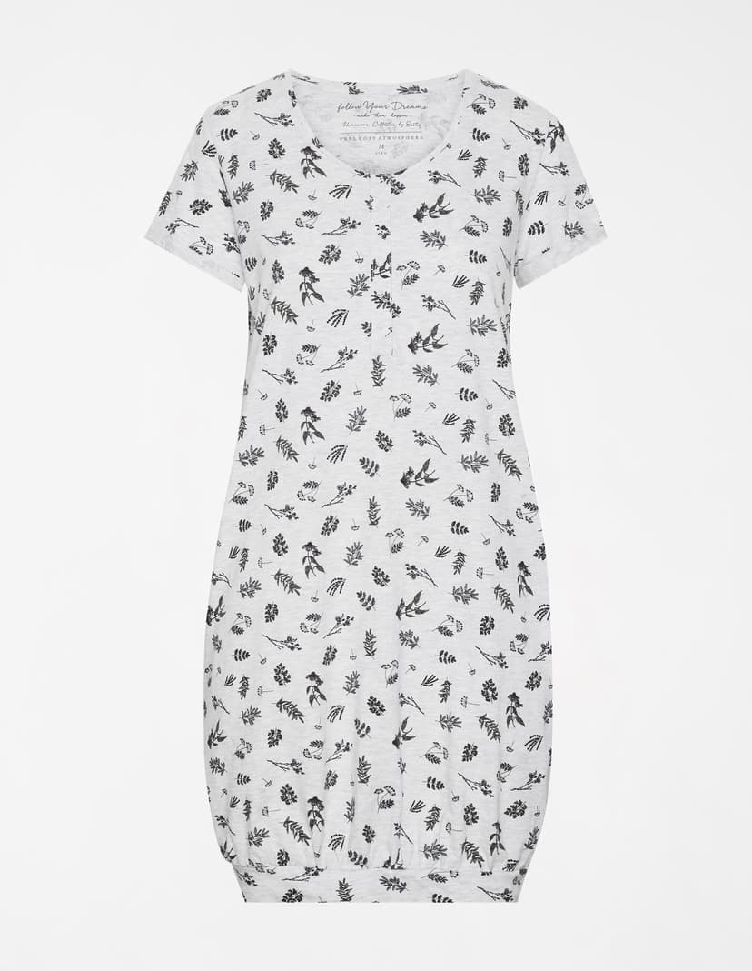 Nightdress Wildcard light-grey 3
