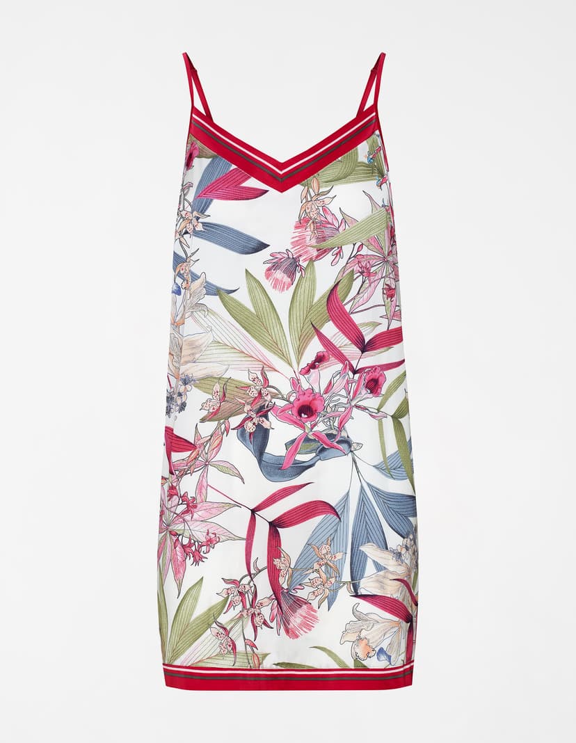Nightdress Wildflower pink 3