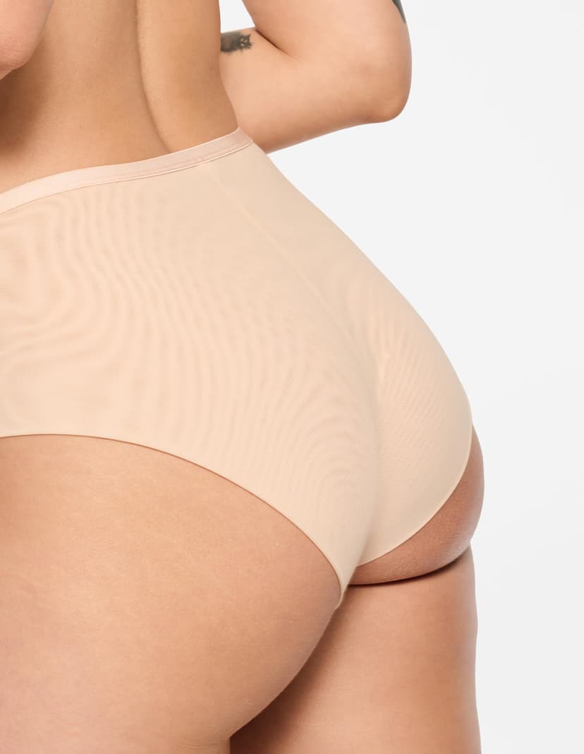 Höschen mit hoher Taile Bethany Beige 4