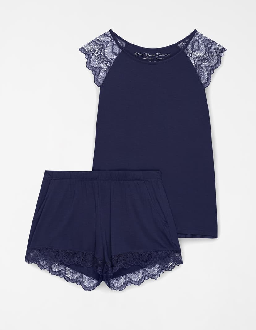 Pyjamas Wally navy 5