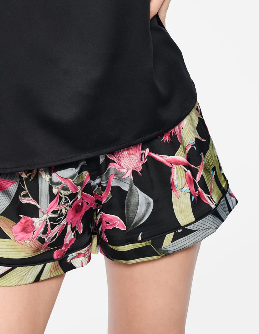 Pyjamas Wildflower Black 2