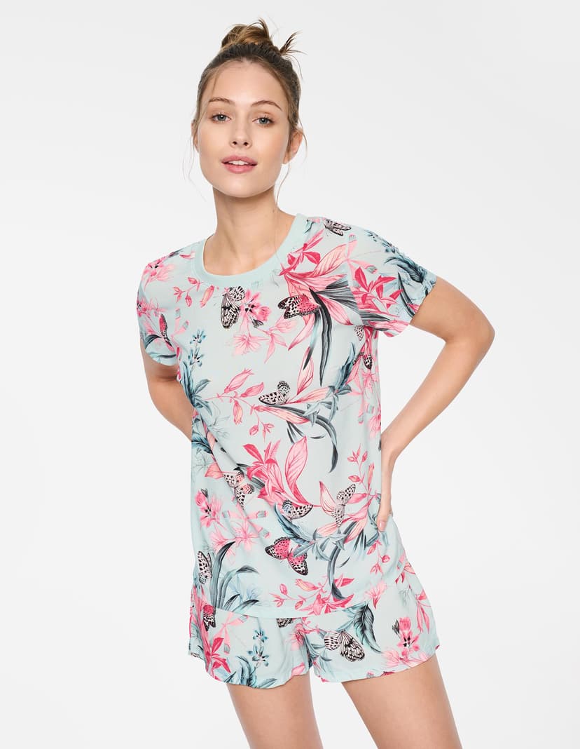 Pyjamas Wisteria Green 1