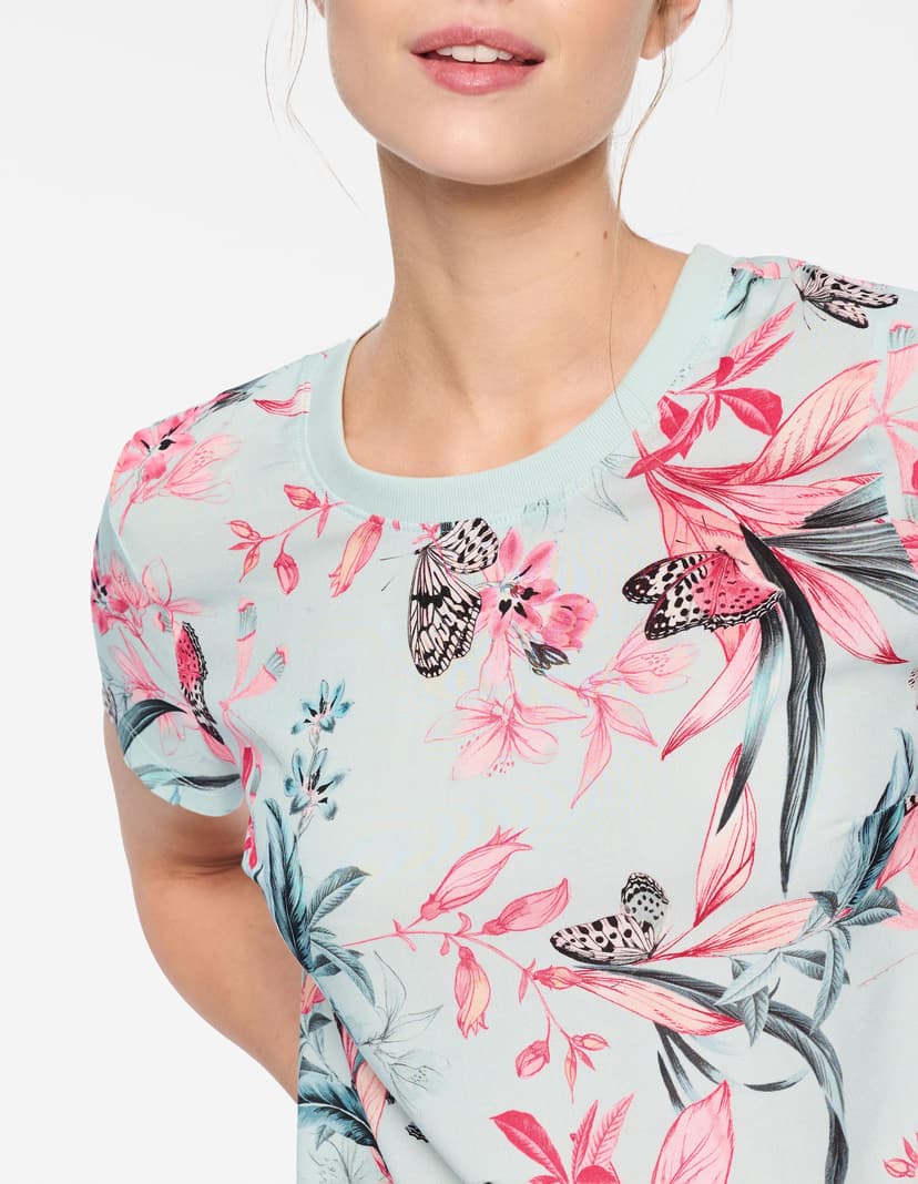 Pyjamas Wisteria Green 2