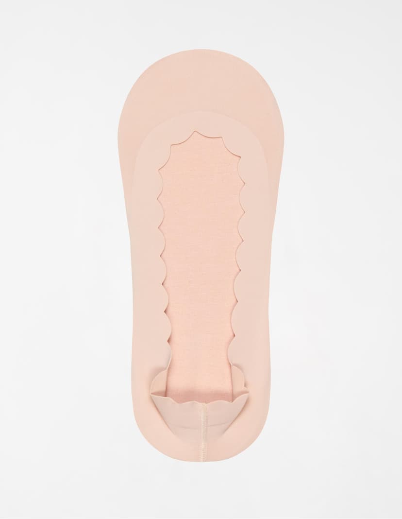 Socken Beige 1