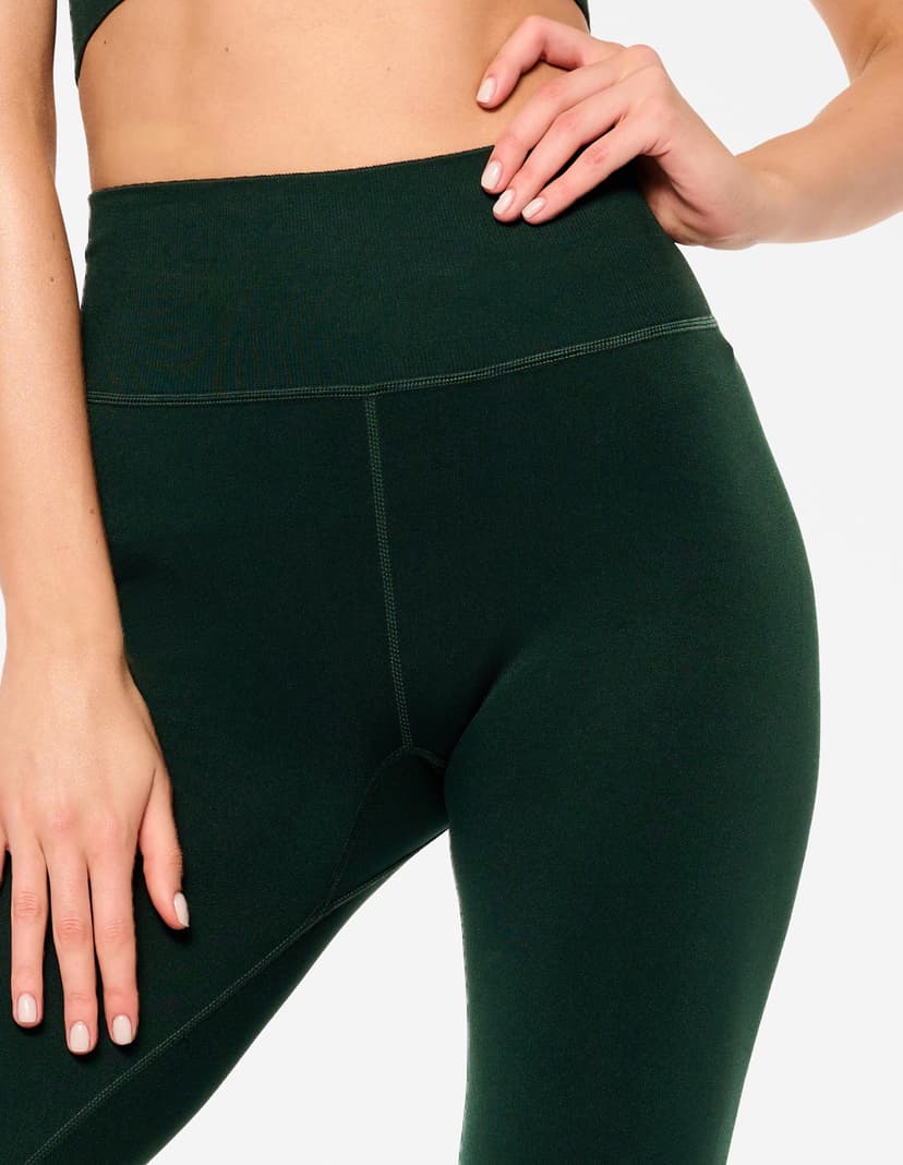 Legginsy Simi ciemno-zielony 2