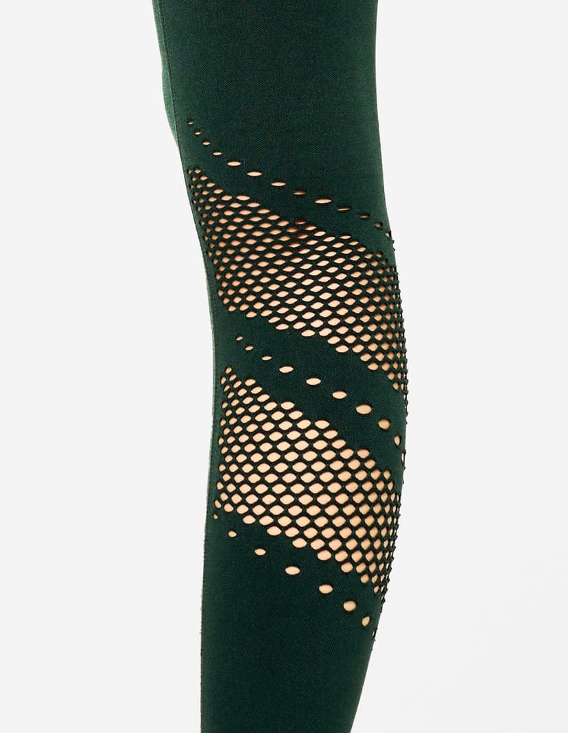 Legginsy Simi ciemno-zielony 4