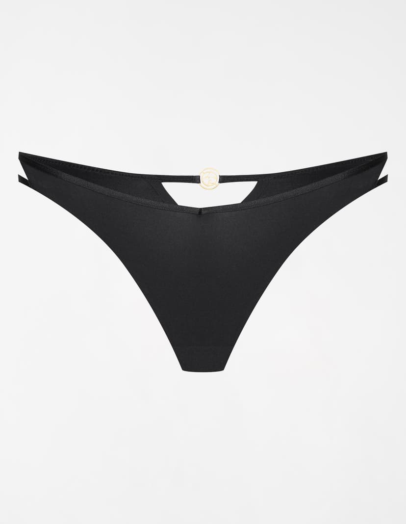 Stringi Scarlett czarny 6