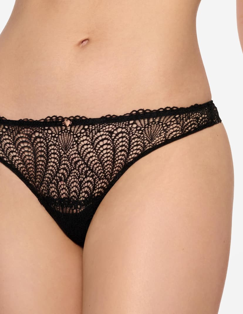 Stringi Sonrisa czarny 3