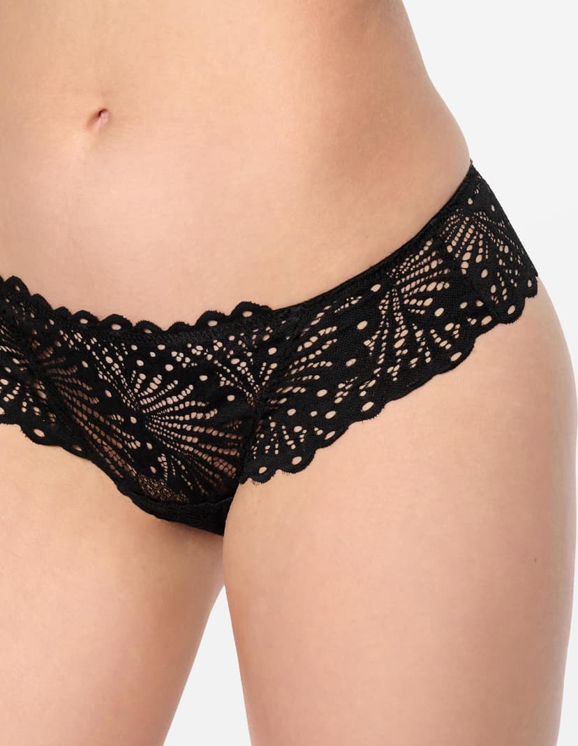 Thongs Star Black 3