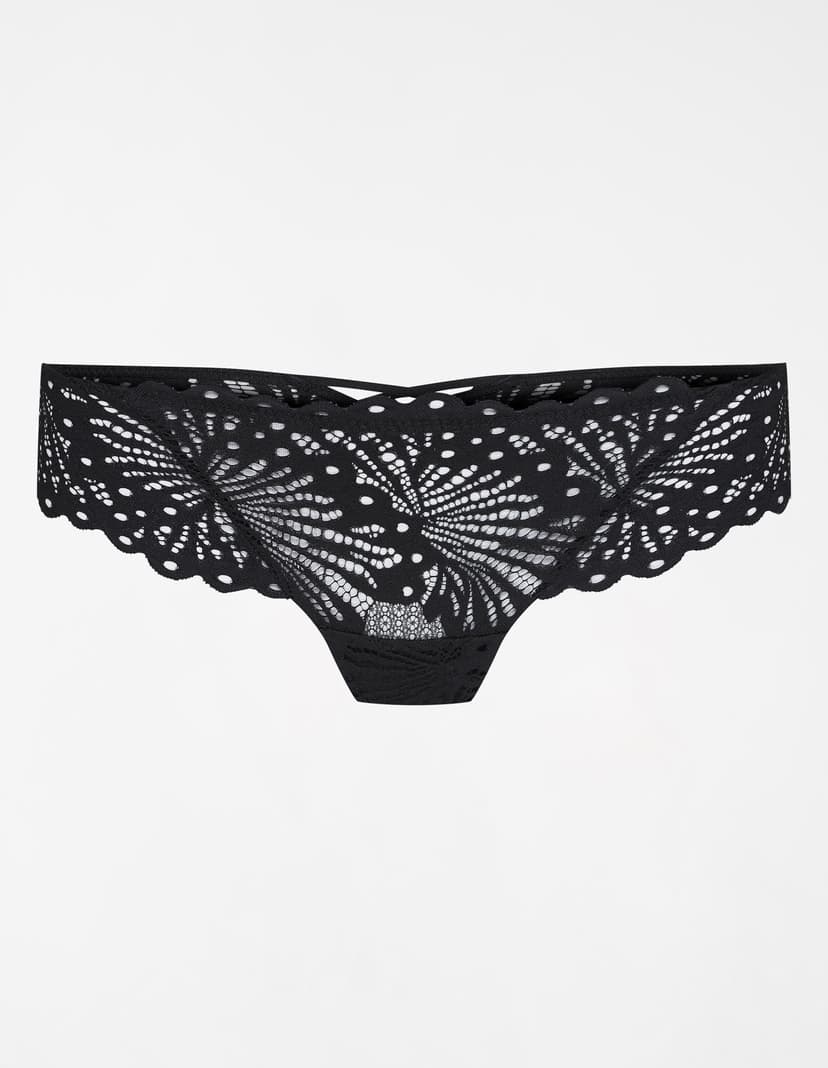 Thongs Star Black 6