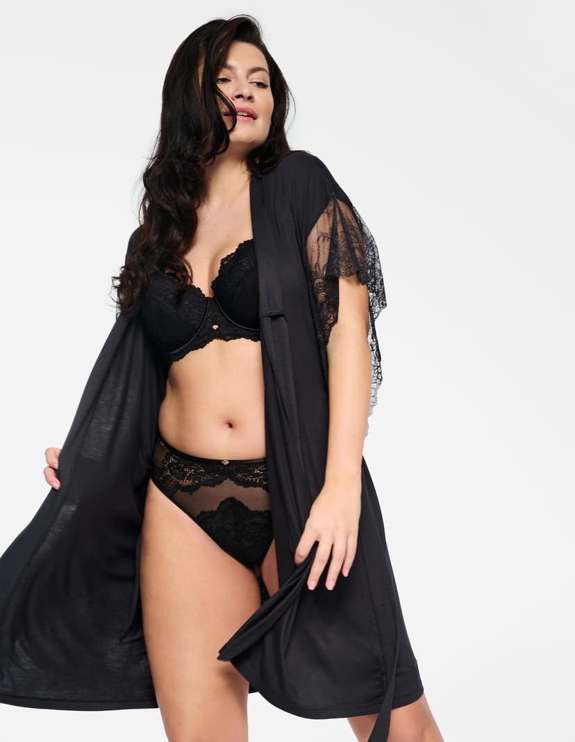 Dressing-gown Waken Grey 2