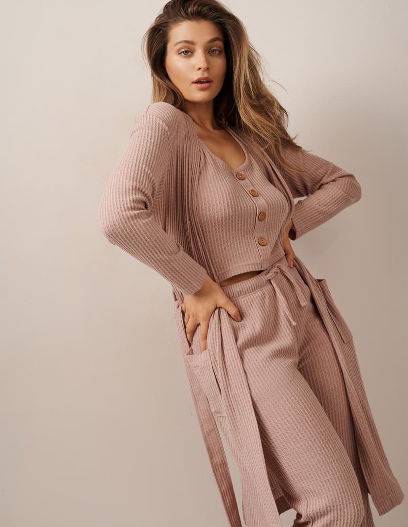 Dressing-gown Widnes pink 2