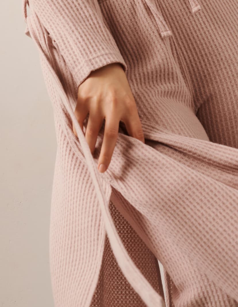 Dressing-gown Widnes pink 3