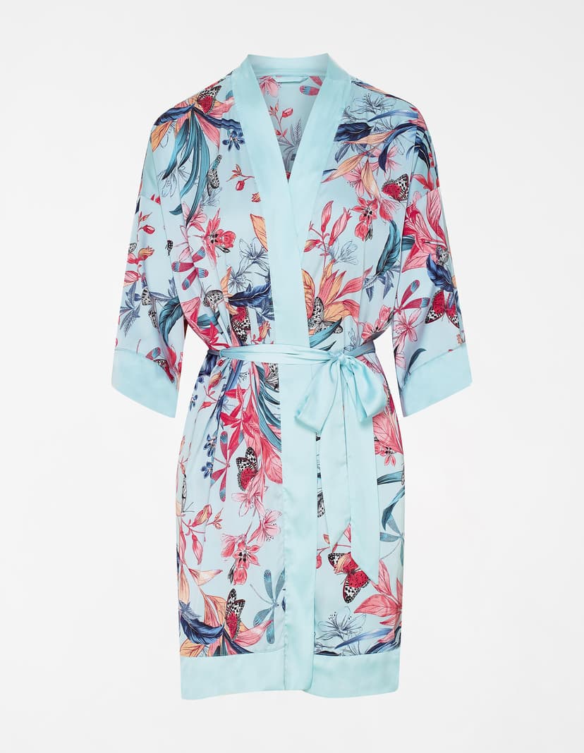 DRESSING GOWN Wisteria Green 6