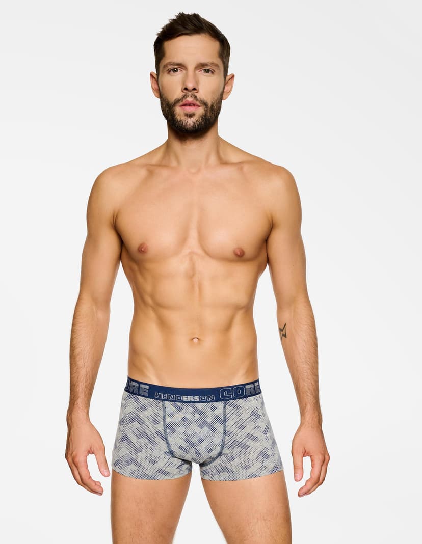 Boxershorts Nerd 2er-Pack Multi 1