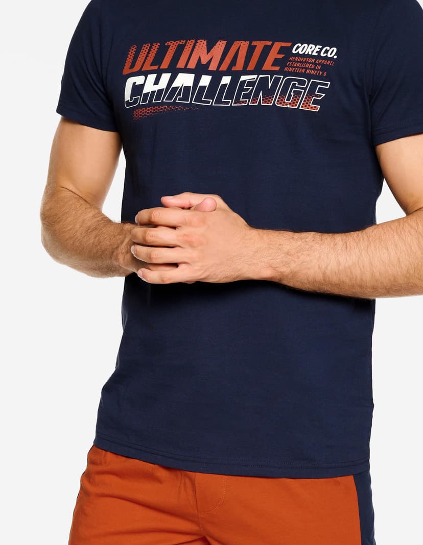 Pyjama Ness Navy-Blau 2