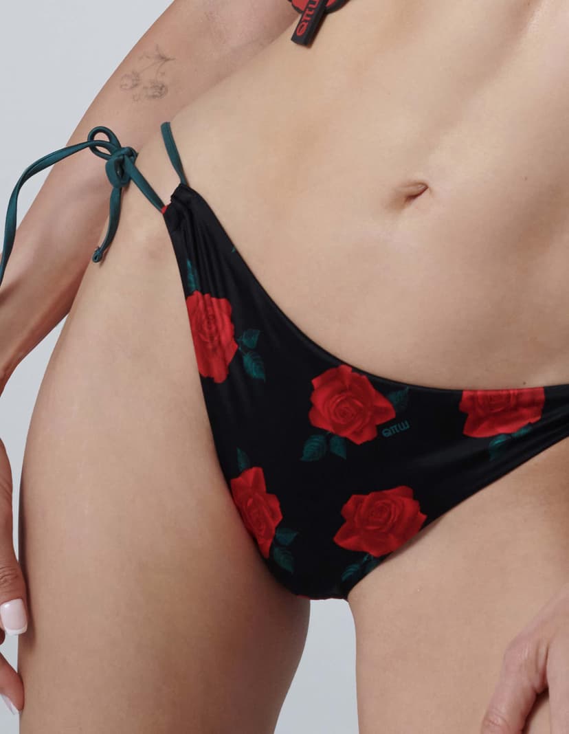 Dół od bikini Encanto Robert Kupisz X ESOTIQ czarny 3