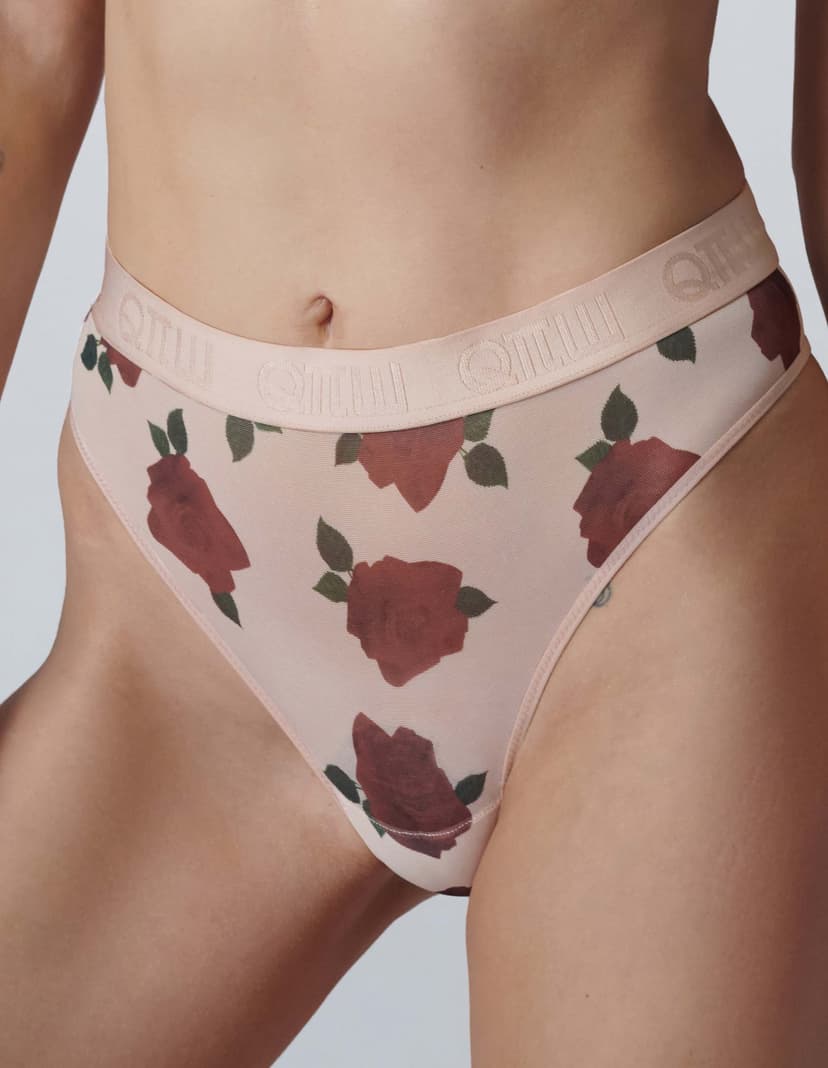 Figi Romantica Robert Kupisz X ESOTIQ różowy 3