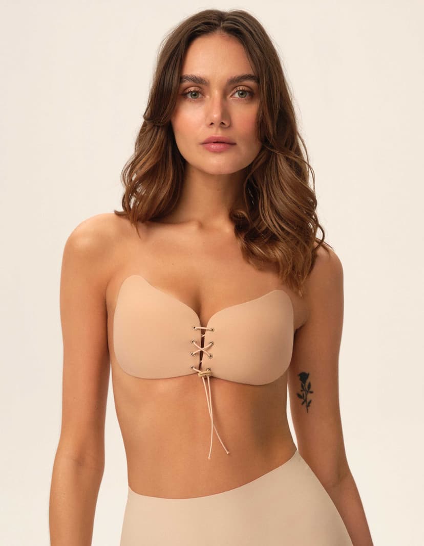 SELF-ADHESIVE BRA Beige 1