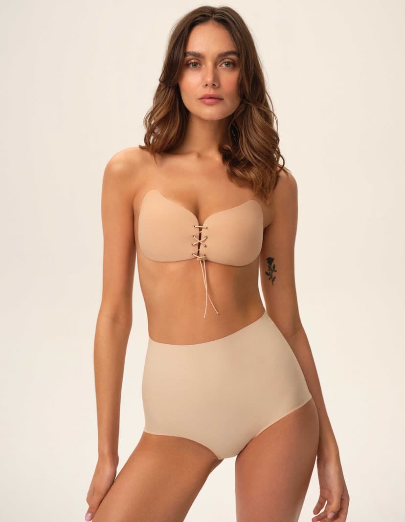 SELF-ADHESIVE BRA Beige 4